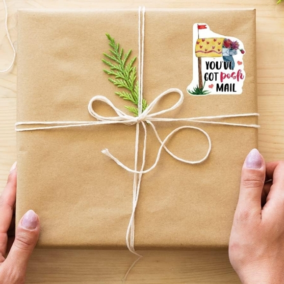 50 ct  Small Business Stickers, Mail Sticker - Picture 6 of 9